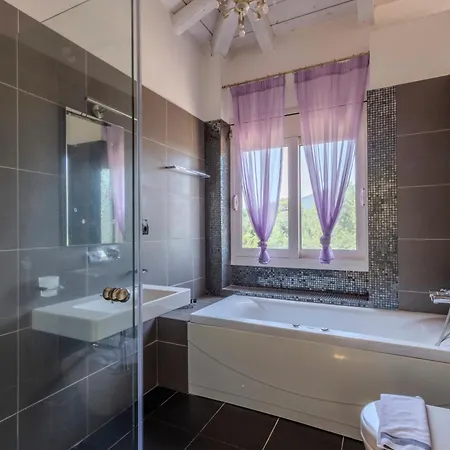 Olea Corfu Luxury With Infinity Pool & Panoramic Views Near Achillion Palace