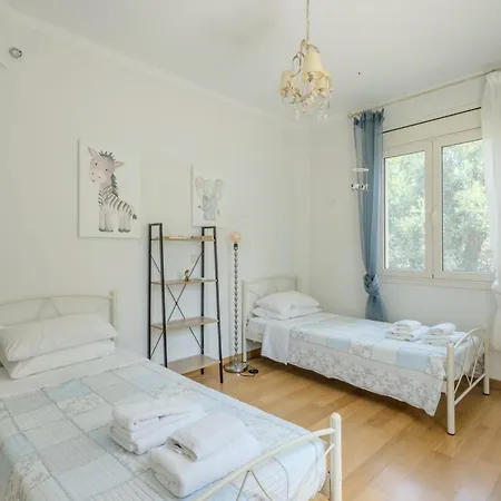 Olea Corfu Luxury With Infinity Pool & Panoramic Views Near Achillion Palace * Perama (Corfu)