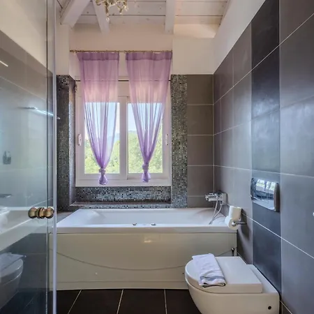 Olea Corfu Luxury With Infinity Pool & Panoramic Views Near Achillion Palace