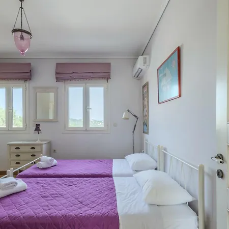 Olea Corfu Luxury With Infinity Pool & Panoramic Views Near Achillion Palace Villa *
